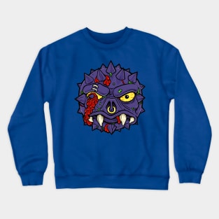 Spike Eye Crewneck Sweatshirt